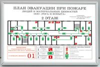 план эвакуации своими руками в Домодедово